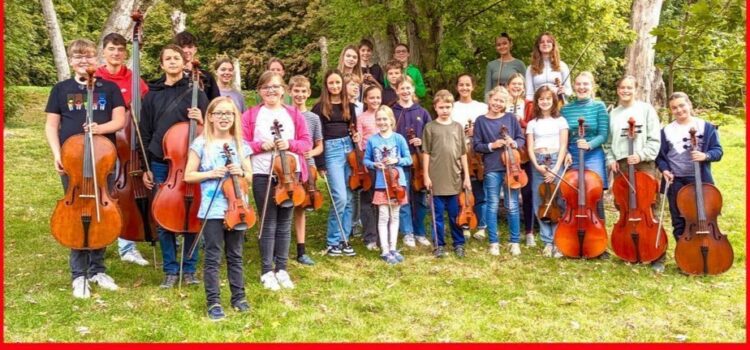 Freundschaftskonzert mit der Musikschule Trient, Italien, und der Musikschule Marburg